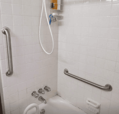 Handicap Bathtub Rail Installation in North Bethesda